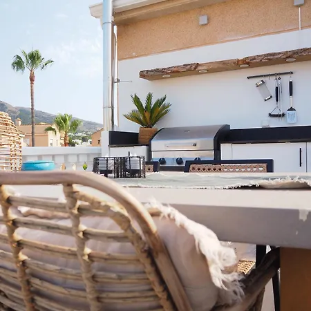 Casa Naru Albir, Duplex Met Ruim Terras En Buitenkeuken El Albir