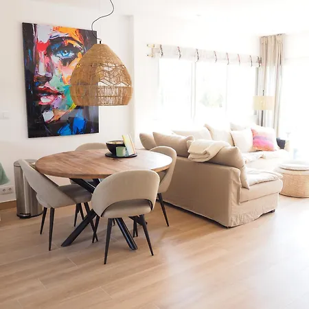 Casa Naru Albir, Duplex Met Ruim Terras En Buitenkeuken Lejlighed