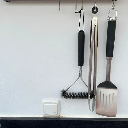 Lejlighed Casa Naru Albir, Duplex Met Ruim Terras En Buitenkeuken *