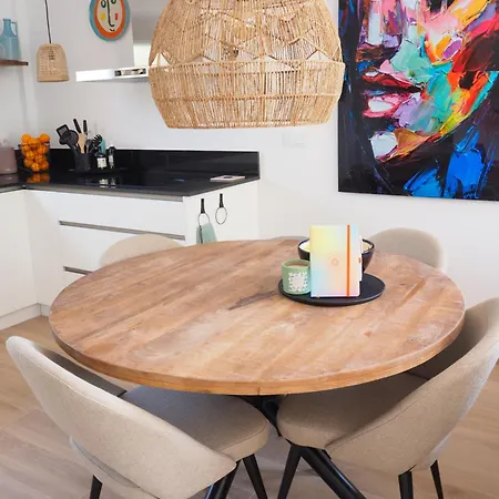 Casa Naru Albir, Duplex Met Ruim Terras En Buitenkeuken Lejlighed