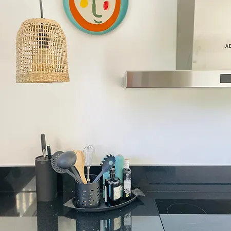 Lejlighed Casa Naru Albir, Duplex Met Ruim Terras En Buitenkeuken El Albir