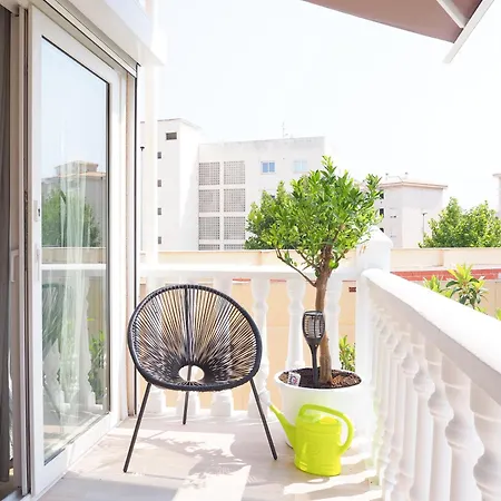 Casa Naru Albir, Duplex Met Ruim Terras En Buitenkeuken Lejlighed *