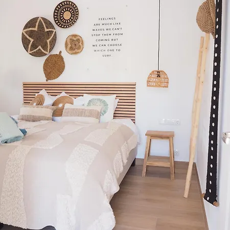 Lejlighed Casa Naru Albir, Duplex Met Ruim Terras En Buitenkeuken *
