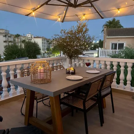 Casa Naru Albir, Duplex Met Ruim Terras En Buitenkeuken Lejlighed El Albir