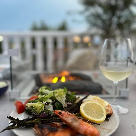 Casa Naru Albir, Duplex Met Ruim Terras En Buitenkeuken Lejlighed