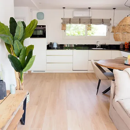 Casa Naru Albir, Duplex Met Ruim Terras En Buitenkeuken Lejlighed El Albir